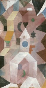 The Chapel by Paul Klee