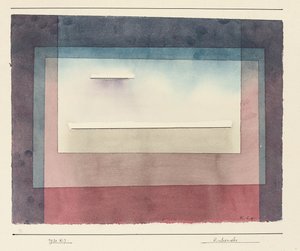 Dormant by Paul Klee