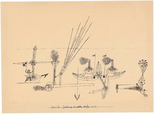 Drawing for Yellow Harbor