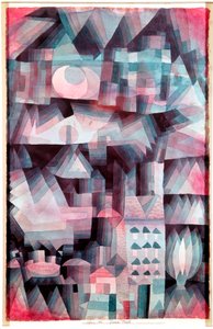 Dream City by Paul Klee