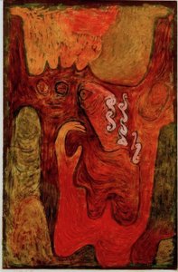 Dryads by Paul Klee