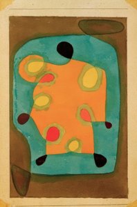 Design for a Coat by Paul Klee