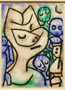 Expression of a Face by Paul Klee