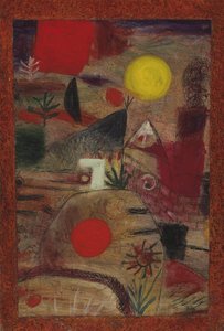 Celebration and Downfall by Paul Klee