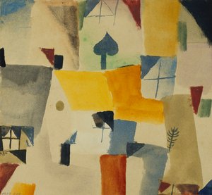 Window by Paul Klee