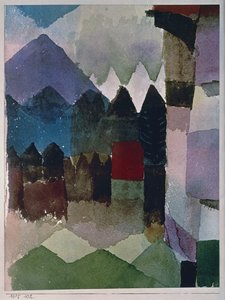 Fohn Wind in Franz Marc