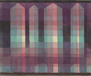 Four Towers by Paul Klee