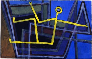 Framed by Paul Klee