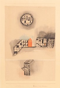 Freierer in Fester Kleinteilung by Paul Klee
