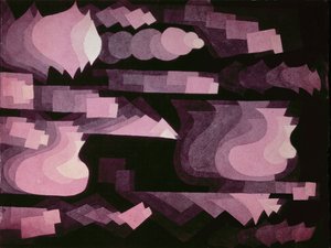 Fugue in Red by Paul Klee