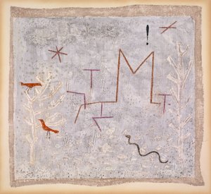 Garden Gate K by Paul Klee