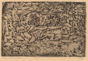 Garden of Passion by Paul Klee