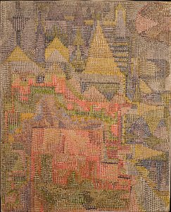 Garden of the Castle by Paul Klee
