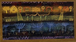 Garden on the Level by Paul Klee
