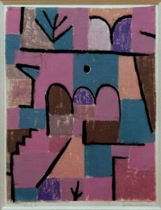 Garden in the Orient by Paul Klee