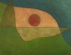 Gaze of Silence by Paul Klee
