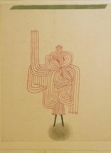 Ghost Oath by Paul Klee