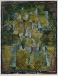 God of the Northern Forest by Paul Klee