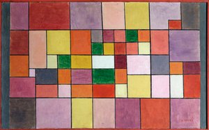 Harmony of the Nordic Flora by Paul Klee