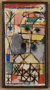 Head by Paul Klee