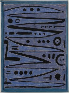 Heroic Bow Strokes by Paul Klee