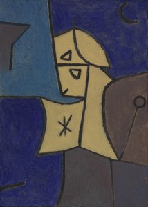 High Guardian by Paul Klee