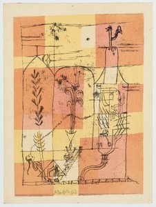 Hoffmanneske Scene, 1921 by Paul Klee