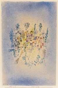 Houses by the Park by Paul Klee