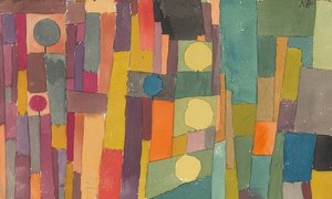 In the Style of Kairouan, Moderately Translated. 1931 by Paul Klee