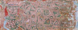 In the Flower Garden by Paul Klee
