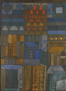 Incipient Coolness, 1937 by Paul Klee