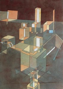 Italian City by Paul Klee by Paul Klee