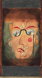 Comic old woman