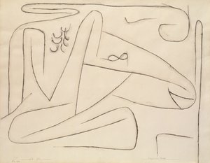 Head of an Animal by Paul Klee