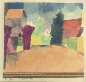 Country House Near Fribourg
