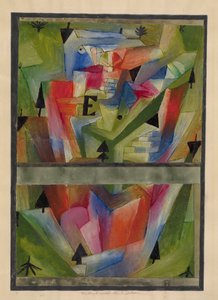 Landscape near E. in Bavaria by Paul Klee