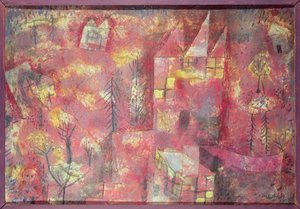 Landscape with child