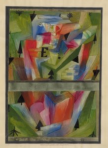 Landscape Near E. (in Bavaria) by Paul Klee