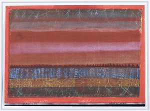 Layered Landscape by Paul Klee
