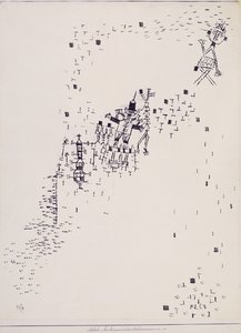 Lost Ones by Paul Klee