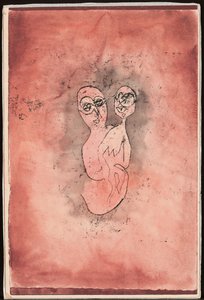 Madonna by Paul Klee