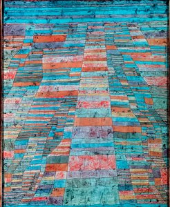 Main Road and Side Roads by Paul Klee, 1929 by Paul Klee