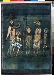 Masks by Paul Klee