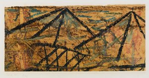 With the Water Carrier by Paul Klee