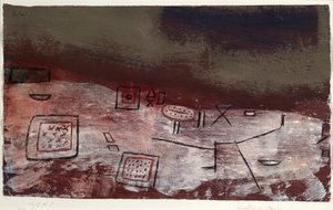 Arctic Furniture. 1935 by Paul Klee
