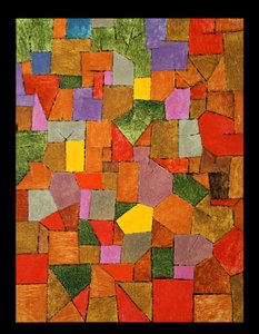 Mountain Village (Autumnal) 1934