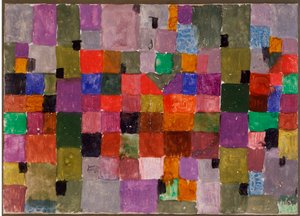 Place du Nord by Paul Klee by Paul Klee