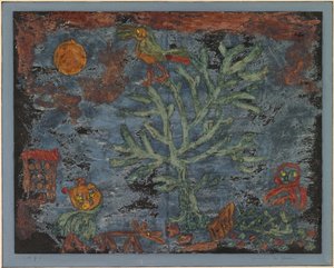 Nordic Fairy Tale by Paul Klee