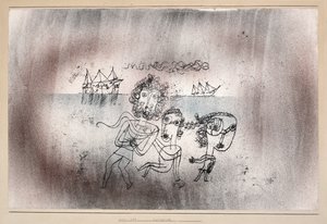 Odyssean by Paul Klee