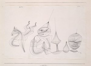 Overtone by Paul Klee